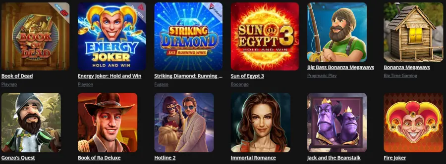 Casinobossy casino